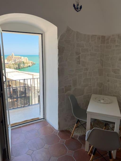 Apartamento Mono Judeca By Garganoin Vieste Exterior foto